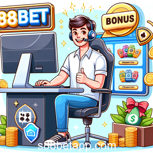 Explorando Bônus e Promoções no s88bet: Maximize Seus Ganhos!