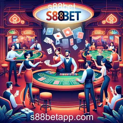 Descubra a Emoção dos Jogos Ao Vivo na s88bet