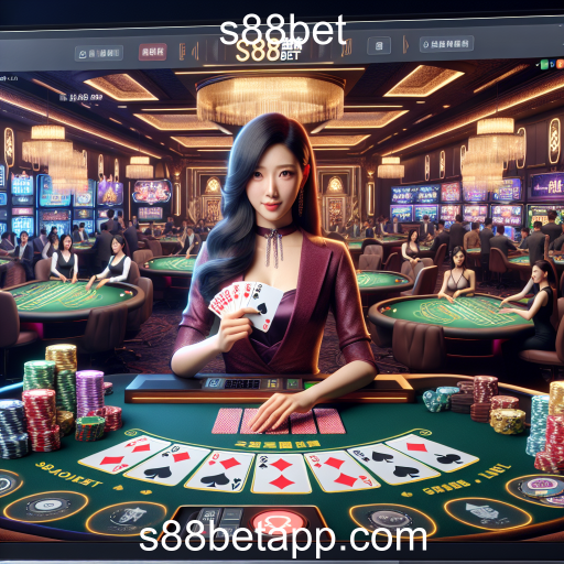 Cassino Ao Vivo: A Revolução dos Jogos na s88bet